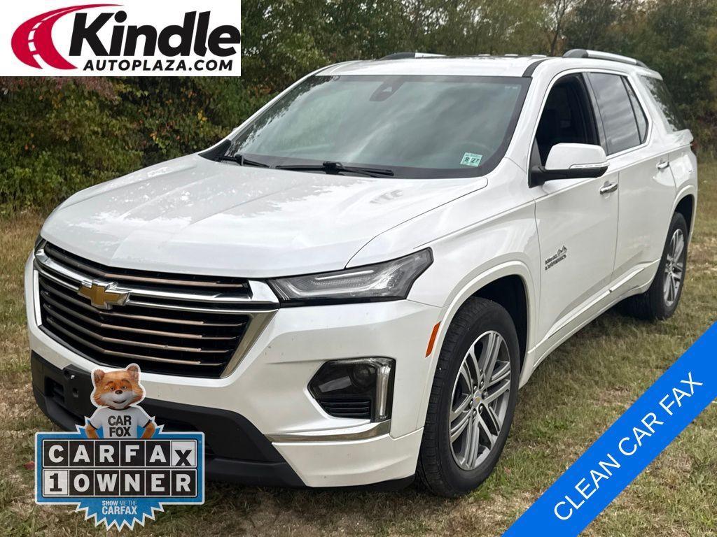 used 2022 Chevrolet Traverse car, priced at $35,999