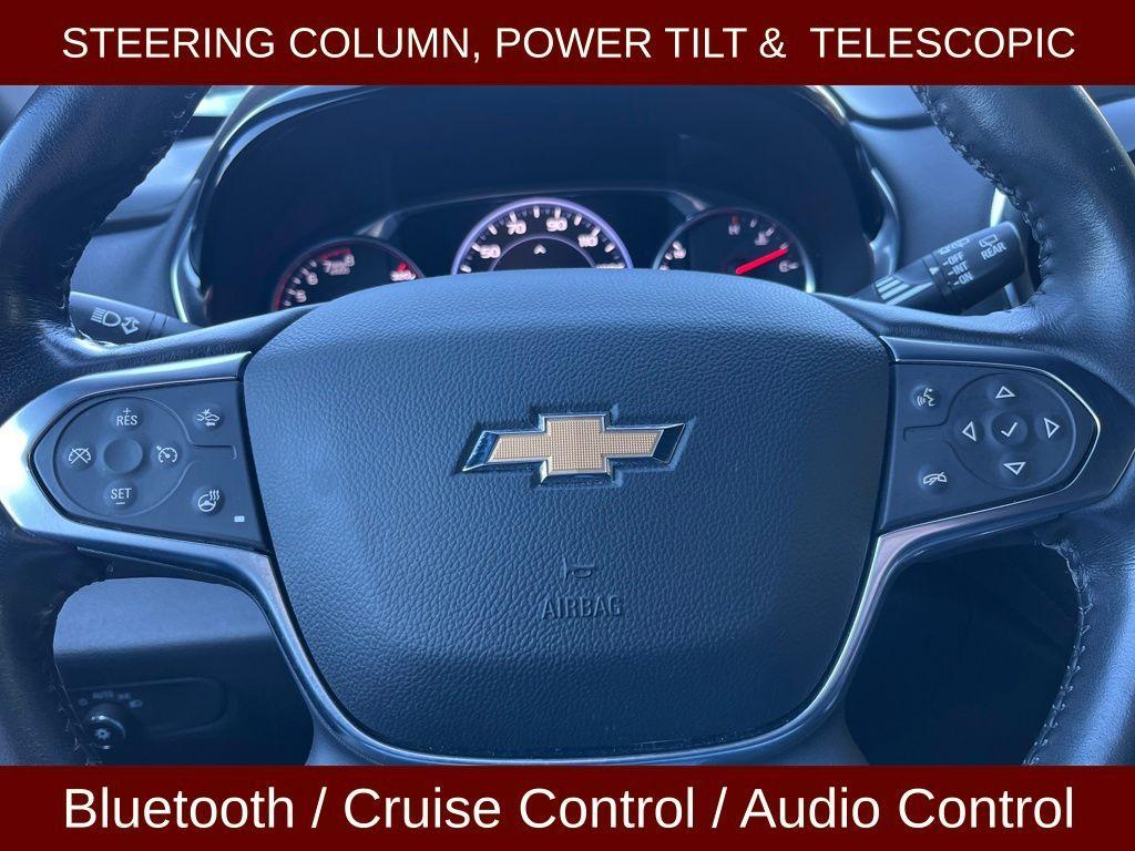 used 2022 Chevrolet Traverse car, priced at $35,399