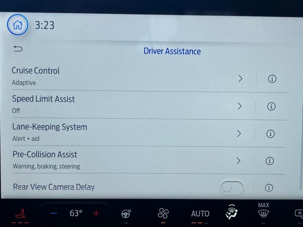 new 2025 Ford Maverick car, priced at $43,165