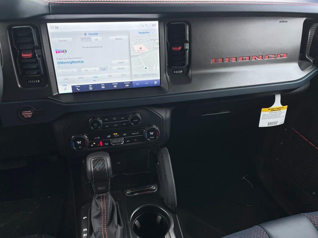 new 2024 Ford Bronco car, priced at $80,457