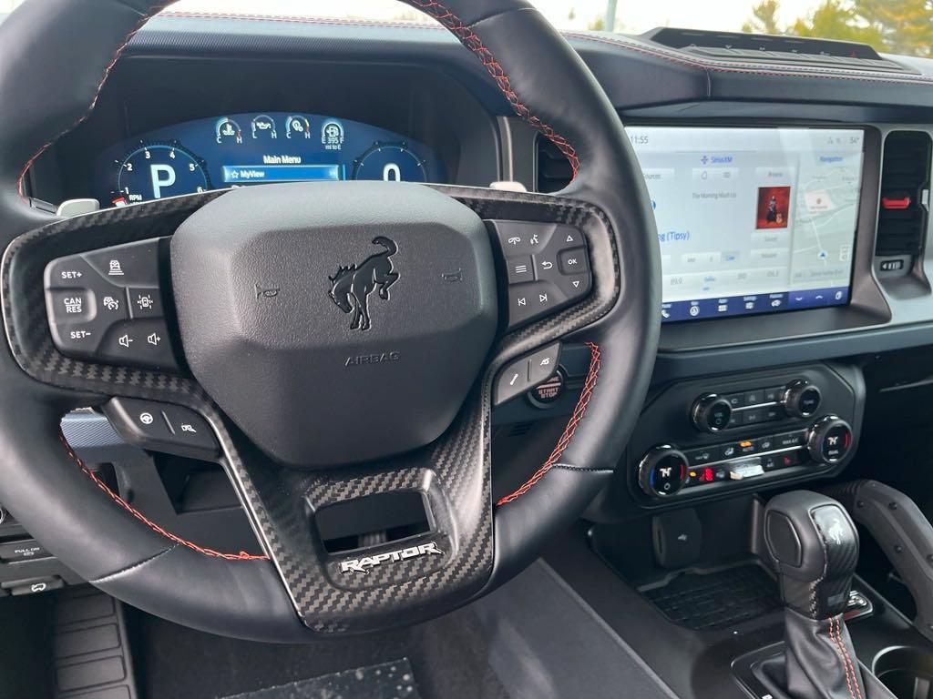 new 2024 Ford Bronco car, priced at $80,457