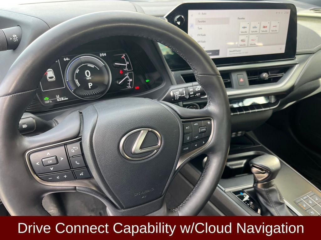 used 2023 Lexus UX 250h car, priced at $31,999