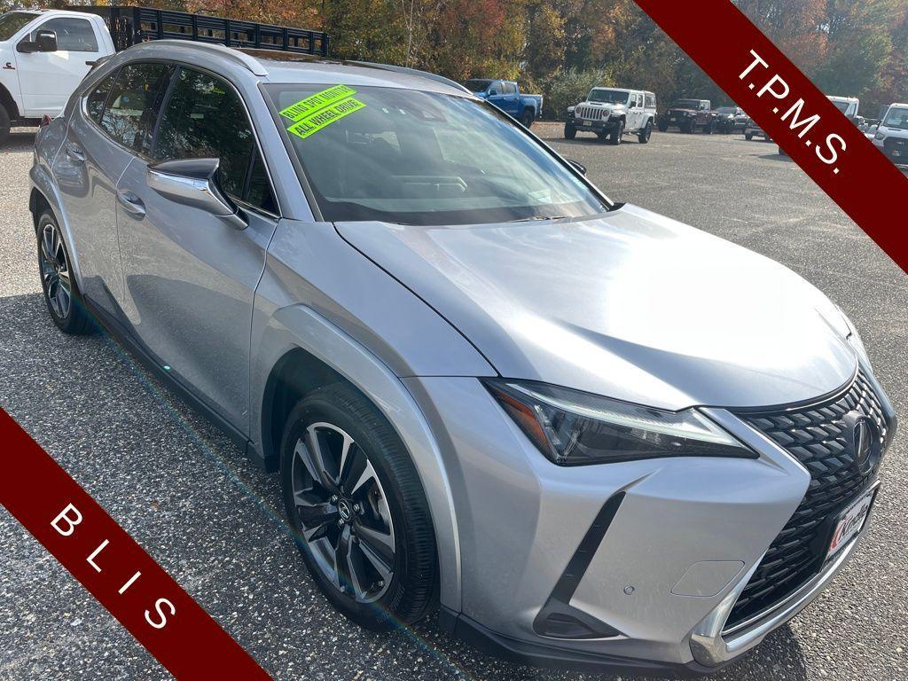 used 2023 Lexus UX 250h car, priced at $31,999