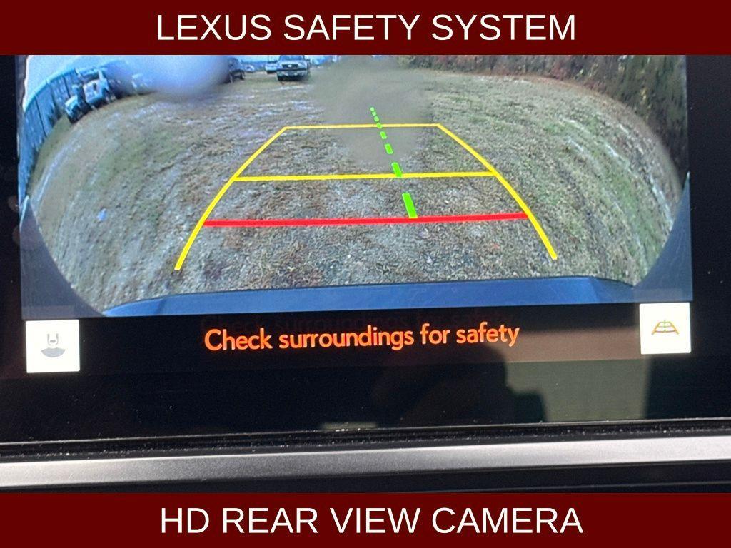 used 2023 Lexus UX 250h car, priced at $31,999