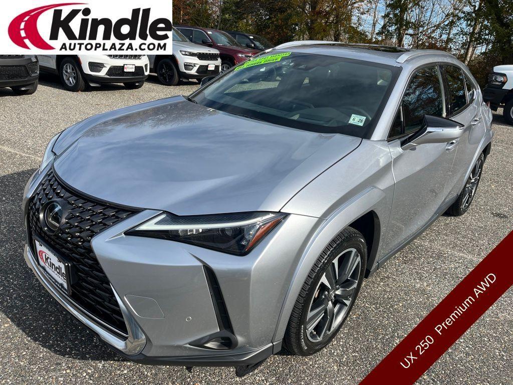 used 2023 Lexus UX 250h car, priced at $31,999