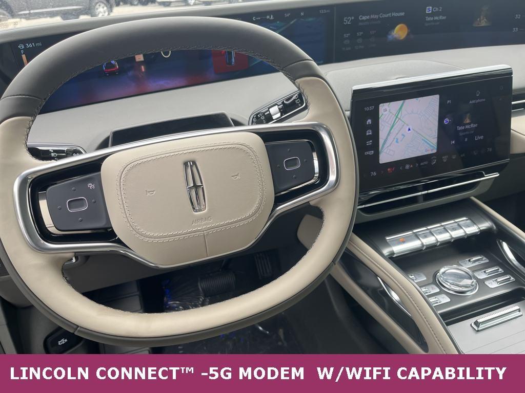 new 2025 Lincoln Nautilus car, priced at $51,048