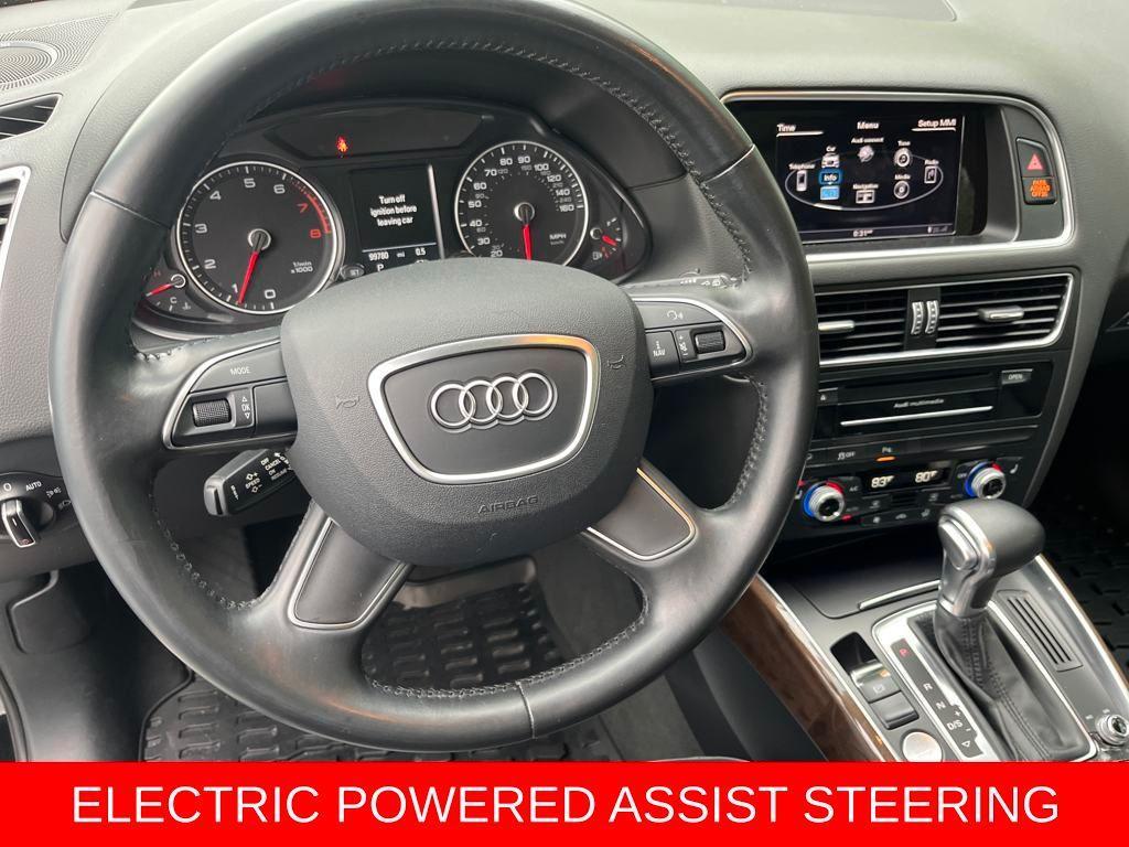 used 2017 Audi Q5 car, priced at $14,199