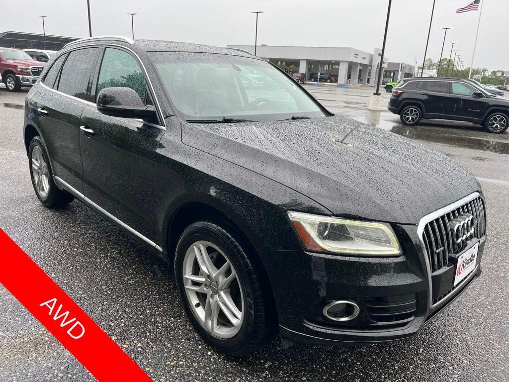 used 2017 Audi Q5 car, priced at $14,199