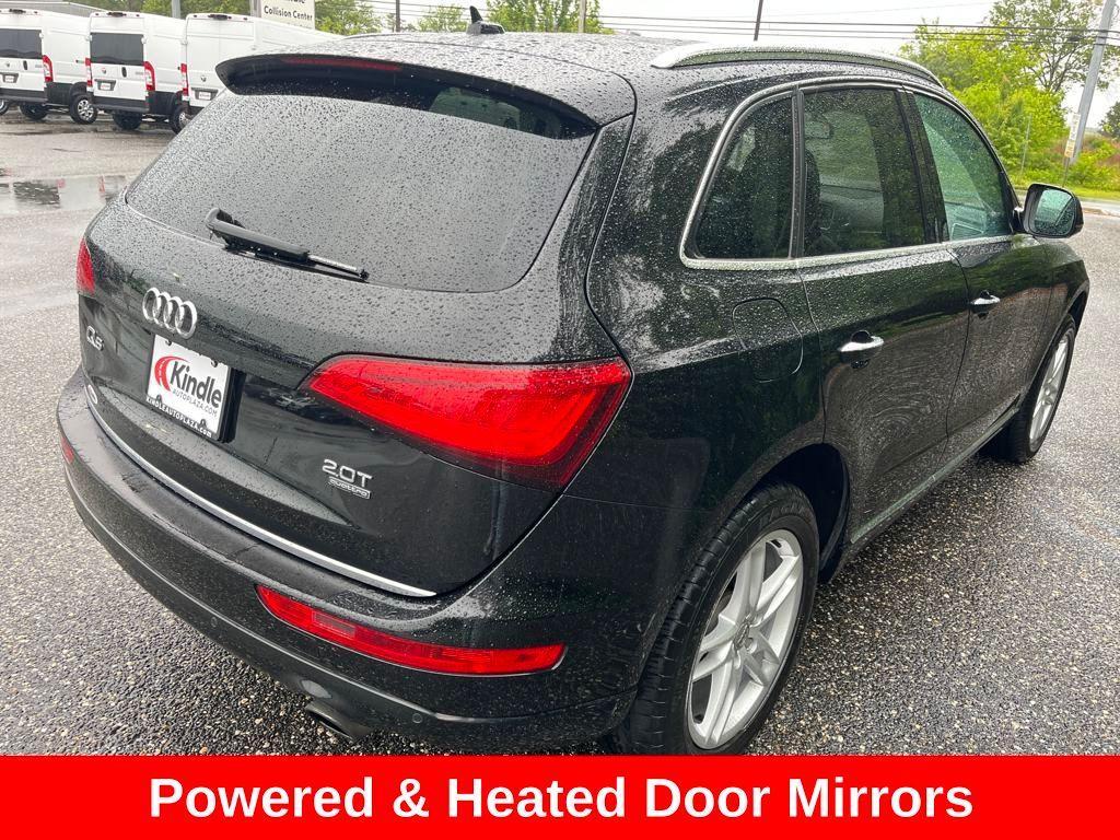 used 2017 Audi Q5 car, priced at $14,199