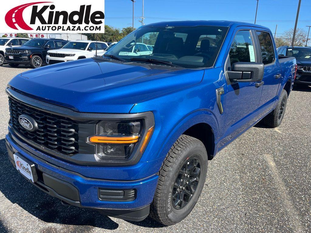 new 2025 Ford F-150 car, priced at $52,940