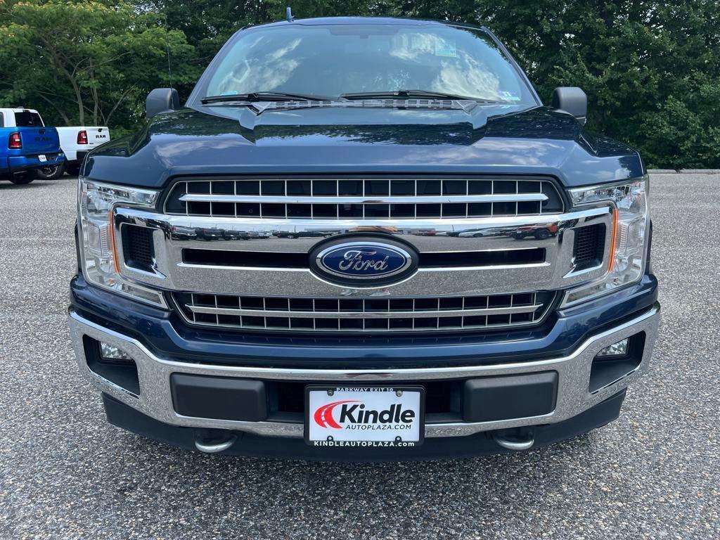 used 2018 Ford F-150 car, priced at $28,599