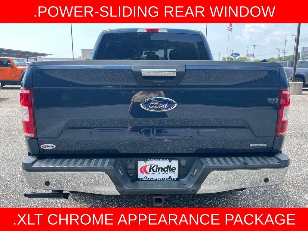 used 2018 Ford F-150 car, priced at $28,599