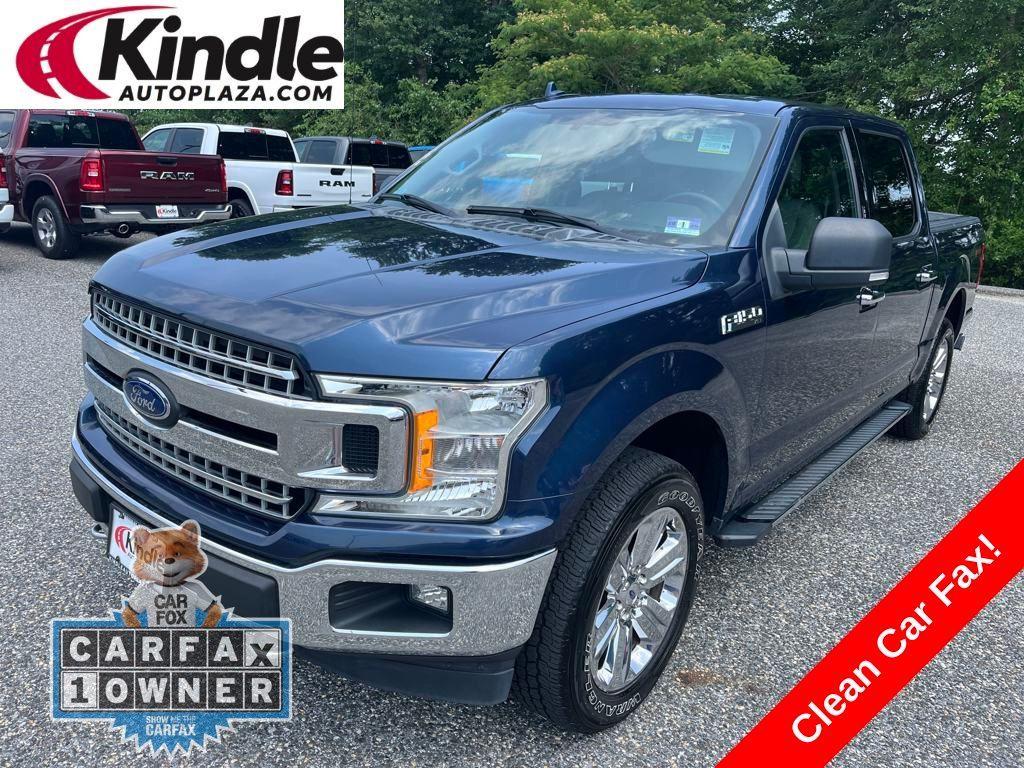 used 2018 Ford F-150 car, priced at $28,599