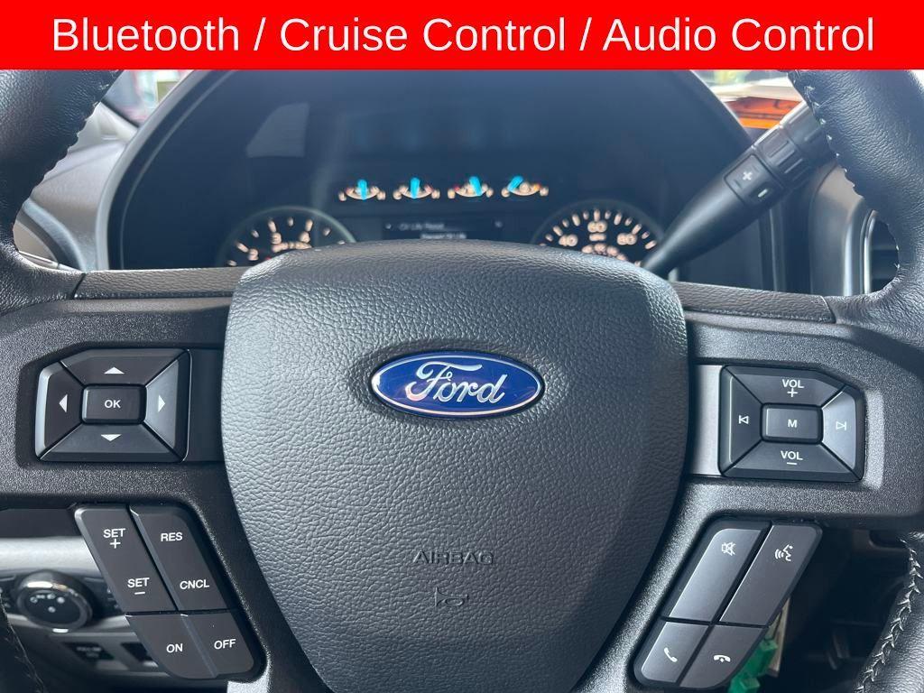 used 2018 Ford F-150 car, priced at $28,599