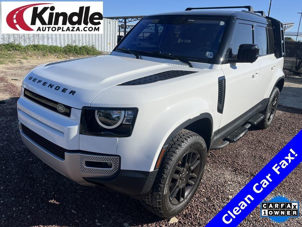 used 2022 Land Rover Defender car, priced at $42,295