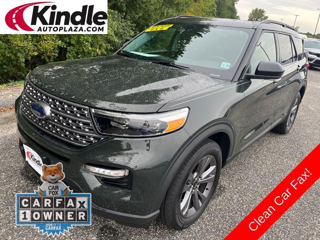 used 2022 Ford Explorer car, priced at $27,799