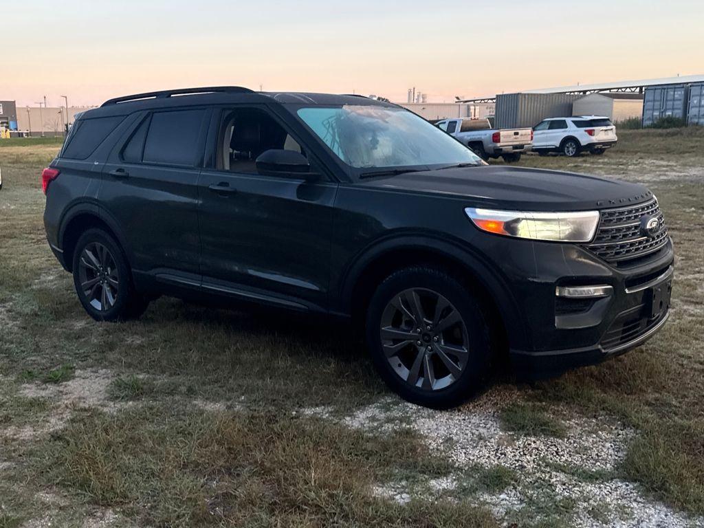 used 2022 Ford Explorer car, priced at $28,699