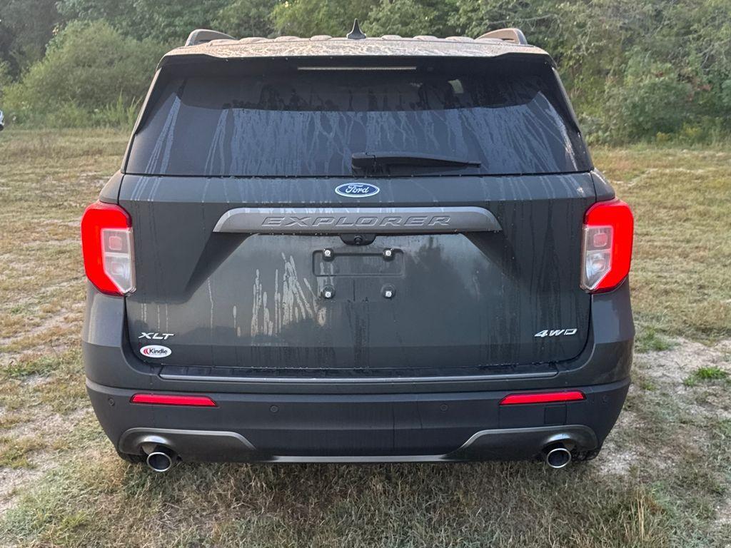 used 2022 Ford Explorer car, priced at $28,699