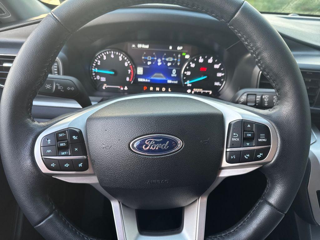 used 2022 Ford Explorer car, priced at $28,699