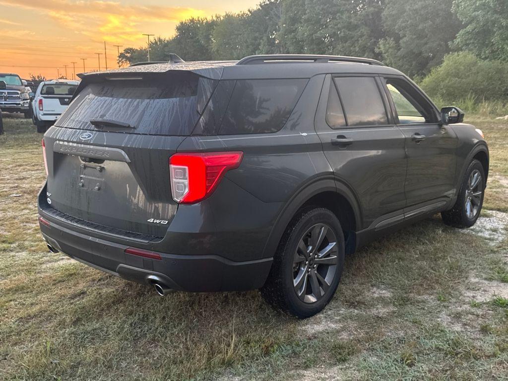 used 2022 Ford Explorer car, priced at $28,699