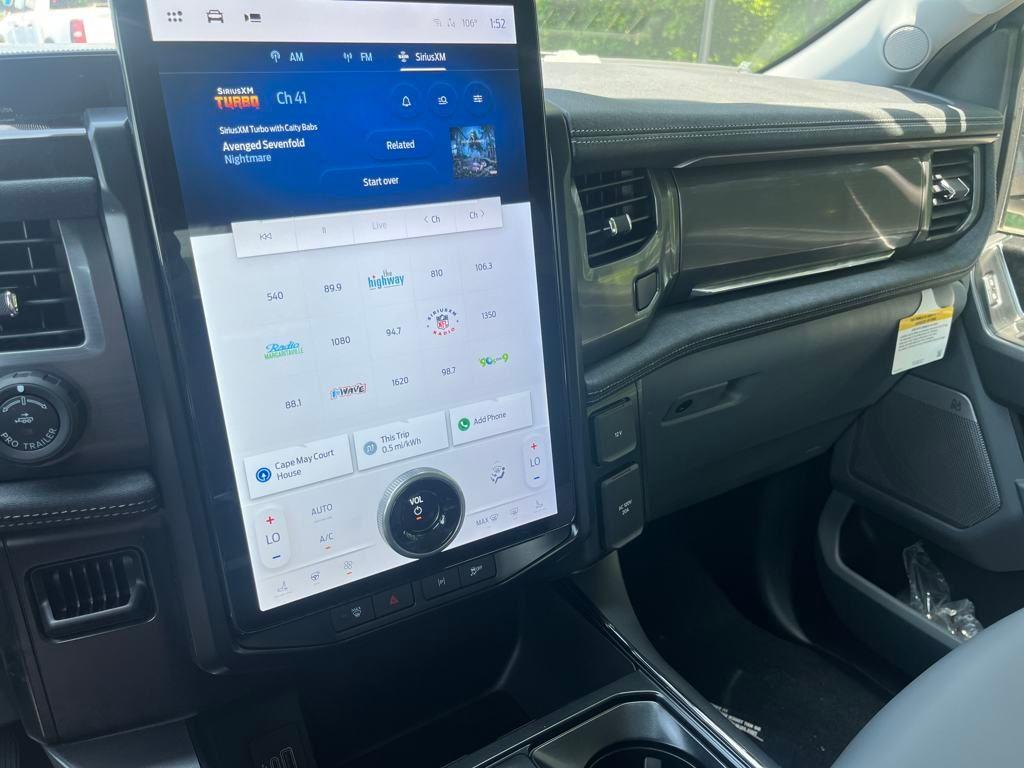 new 2025 Ford F-150 Lightning car, priced at $54,206