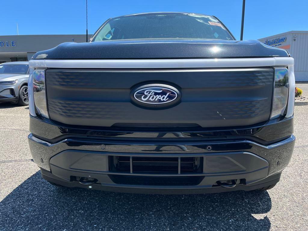 new 2025 Ford F-150 Lightning car, priced at $60,155