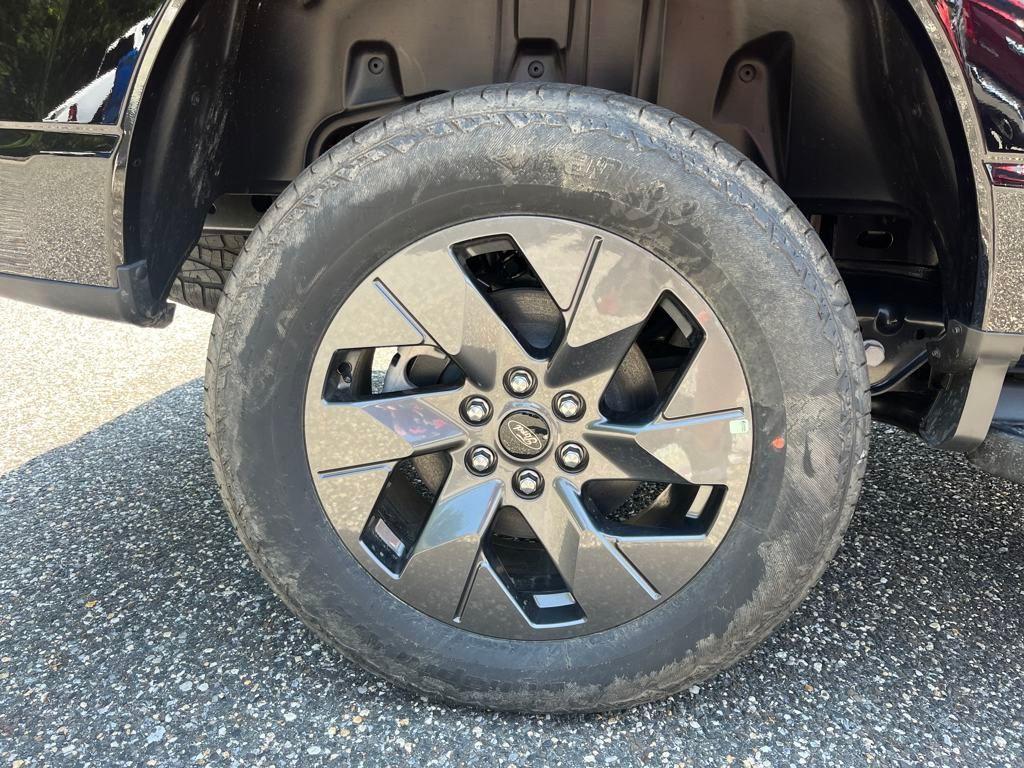 new 2025 Ford F-150 Lightning car, priced at $54,206