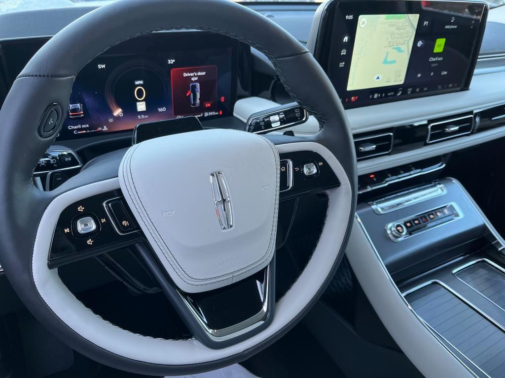 new 2025 Lincoln Aviator car, priced at $58,631