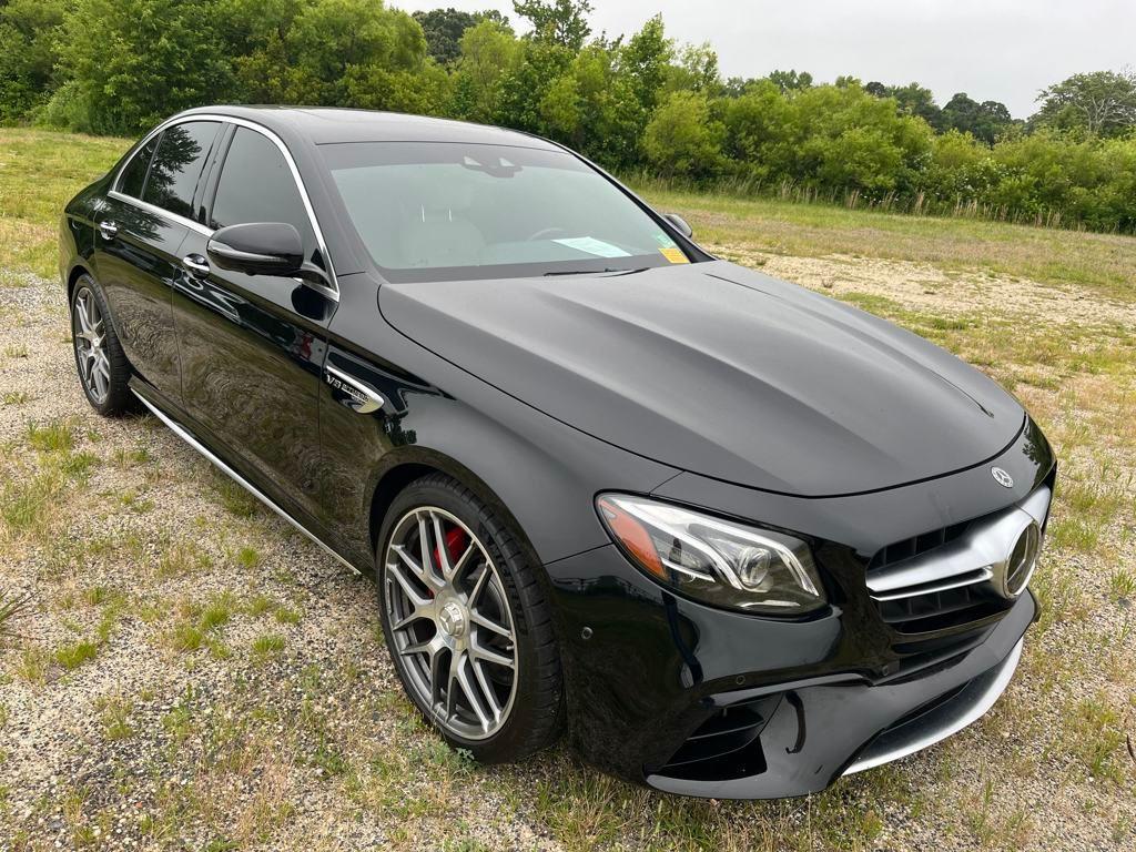 used 2018 Mercedes-Benz AMG E 63 car, priced at $57,999