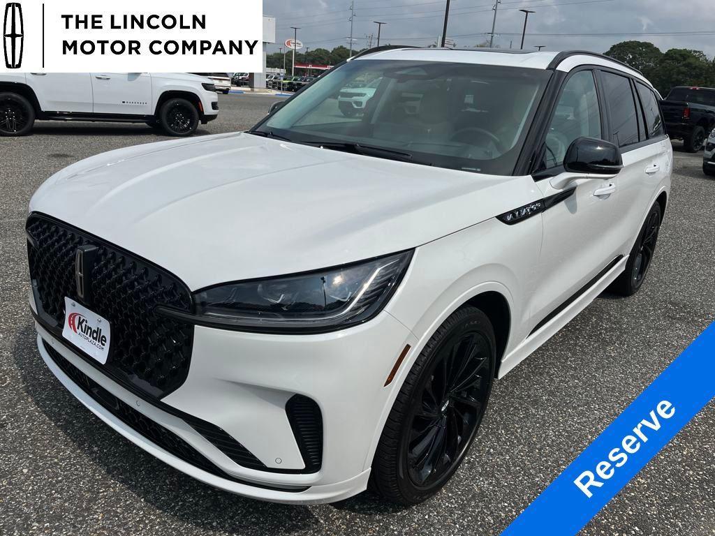 new 2025 Lincoln Aviator car, priced at $84,340