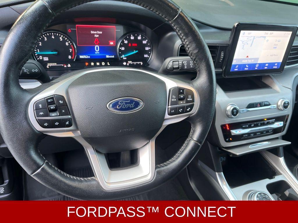used 2023 Ford Explorer car, priced at $26,499