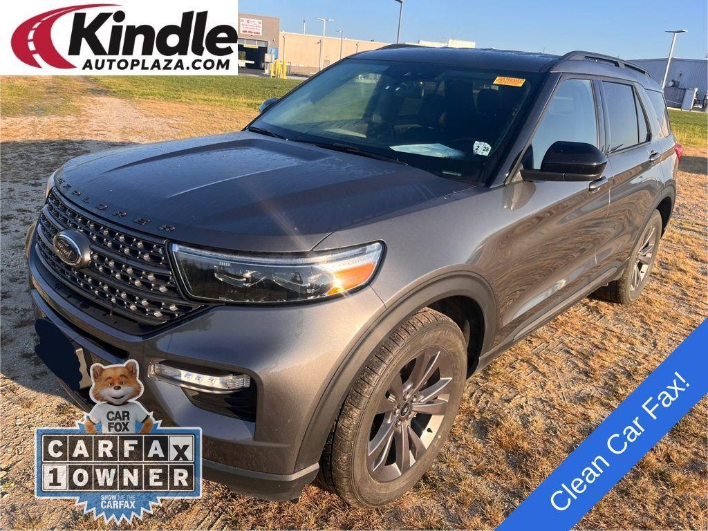 used 2023 Ford Explorer car, priced at $30,000