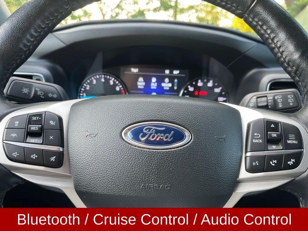 used 2023 Ford Explorer car, priced at $26,499