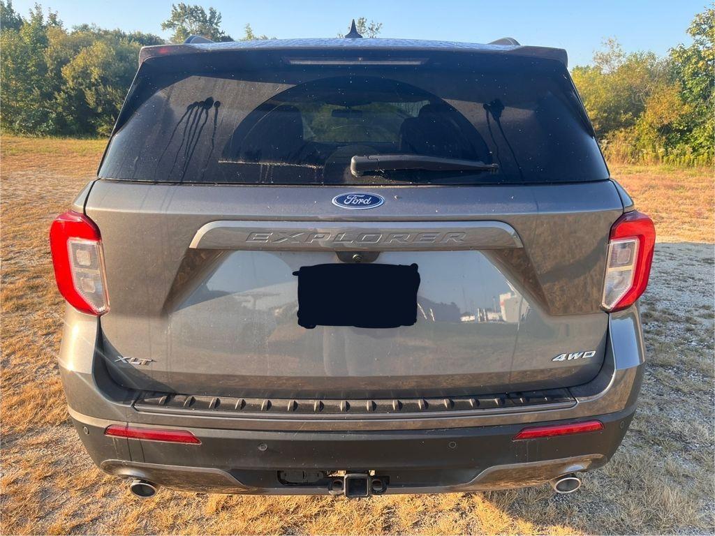 used 2023 Ford Explorer car, priced at $30,000