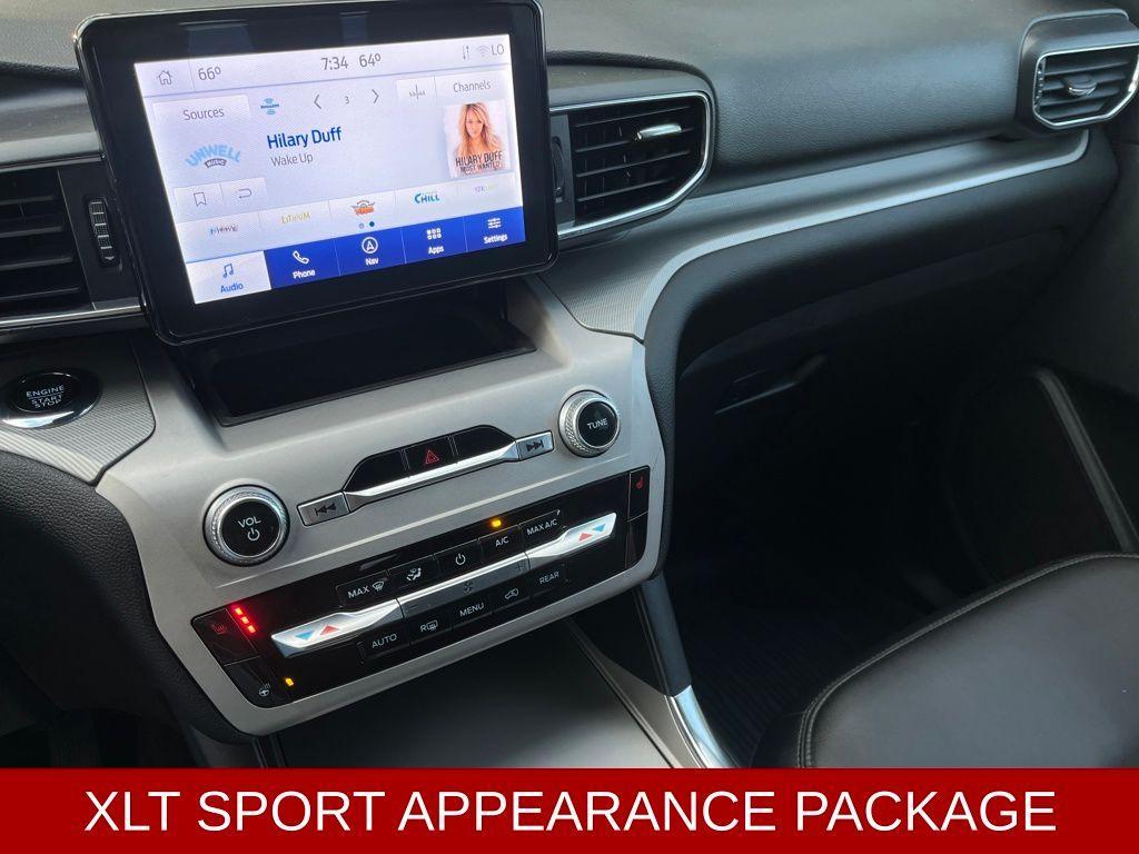 used 2023 Ford Explorer car, priced at $26,499
