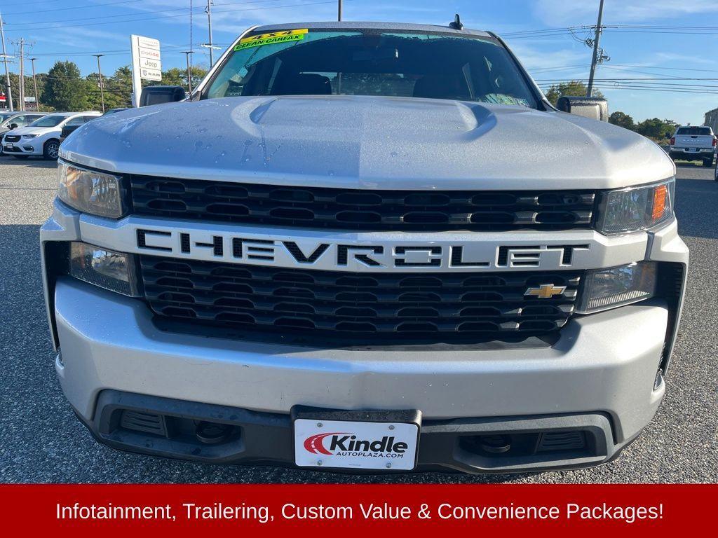 used 2020 Chevrolet Silverado 1500 car, priced at $25,199