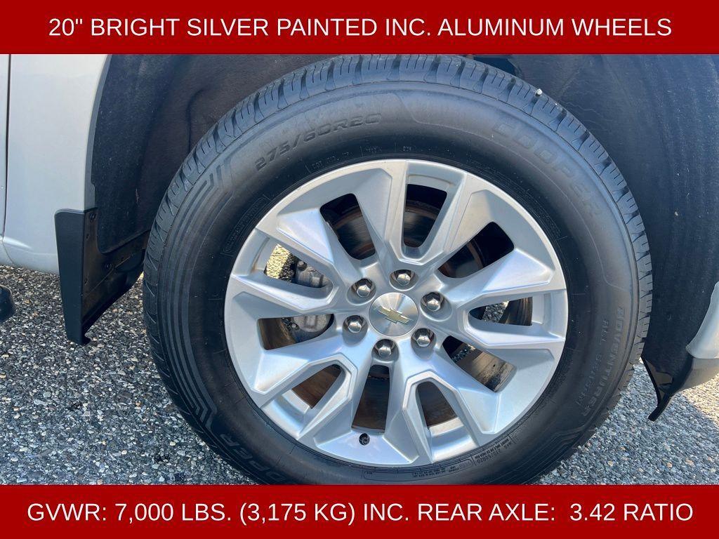 used 2020 Chevrolet Silverado 1500 car, priced at $25,199