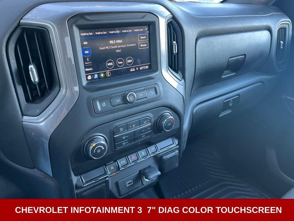 used 2020 Chevrolet Silverado 1500 car, priced at $25,199