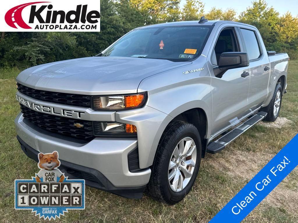 used 2020 Chevrolet Silverado 1500 car, priced at $25,199