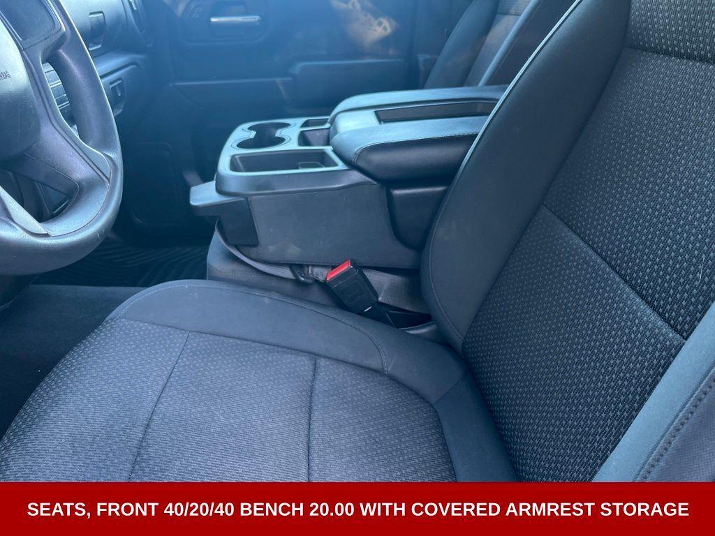 used 2020 Chevrolet Silverado 1500 car, priced at $25,199