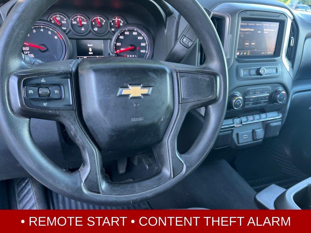 used 2020 Chevrolet Silverado 1500 car, priced at $25,199