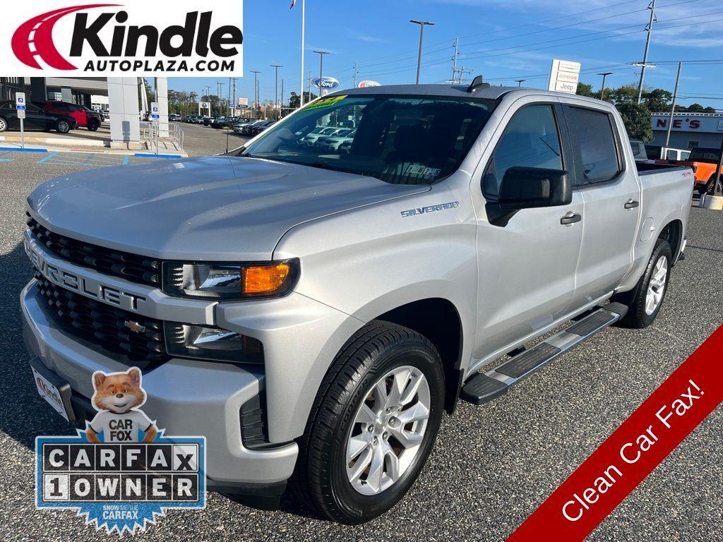 used 2020 Chevrolet Silverado 1500 car, priced at $25,199