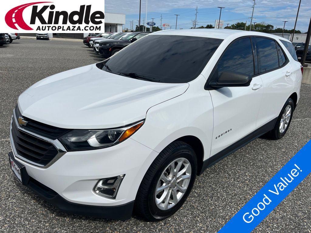 used 2019 Chevrolet Equinox car, priced at $13,588
