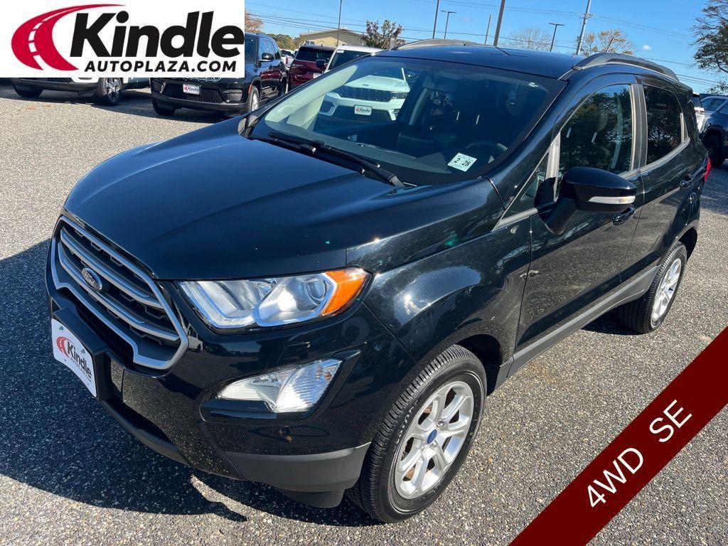 used 2022 Ford EcoSport car, priced at $18,699