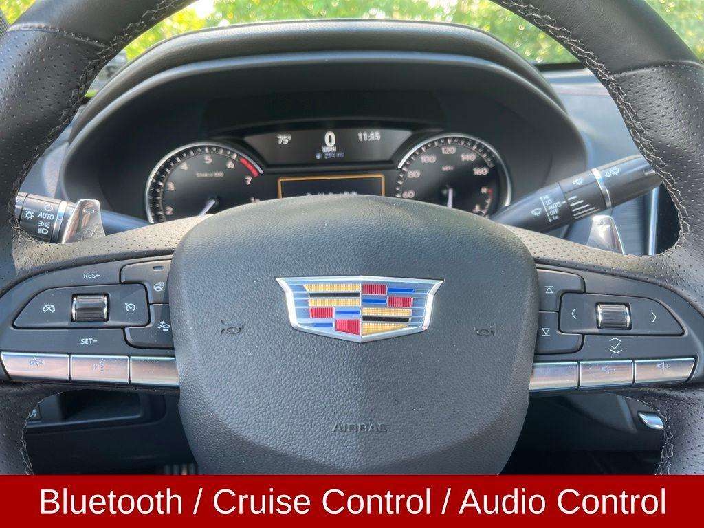 used 2025 Cadillac CT4 car, priced at $43,287