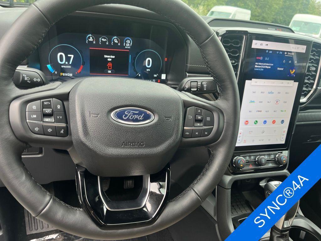 new 2025 Ford Ranger car, priced at $47,755