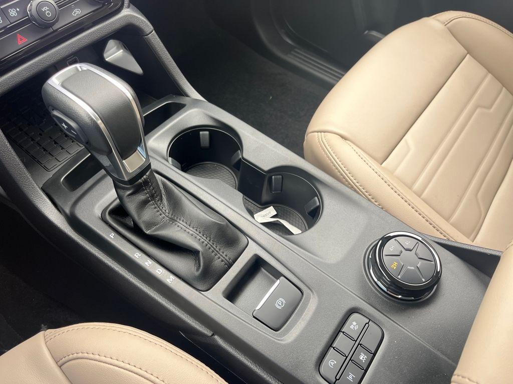 new 2025 Ford Ranger car, priced at $47,900
