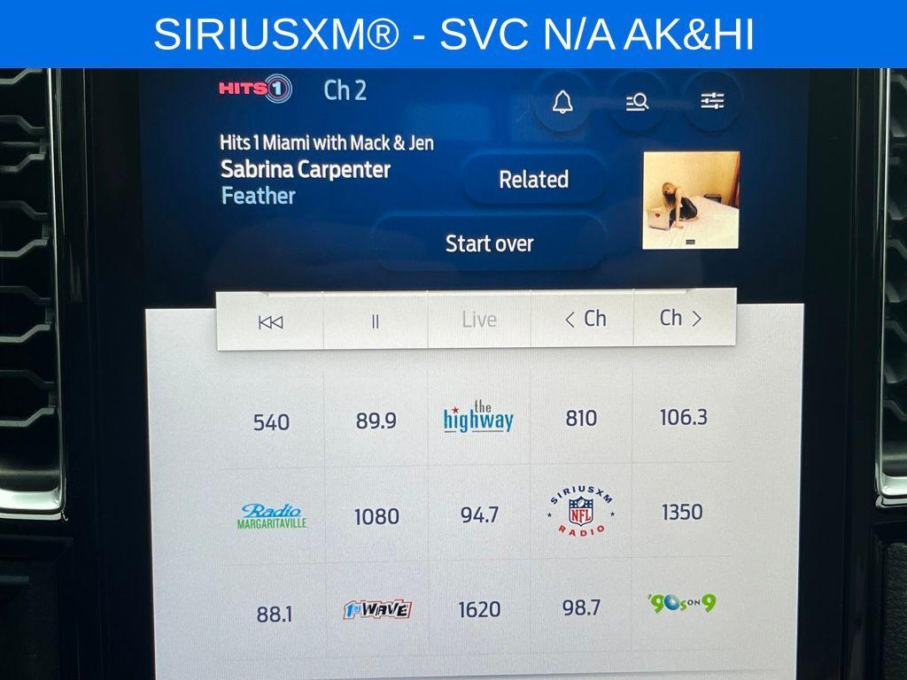 new 2025 Ford Ranger car, priced at $47,755