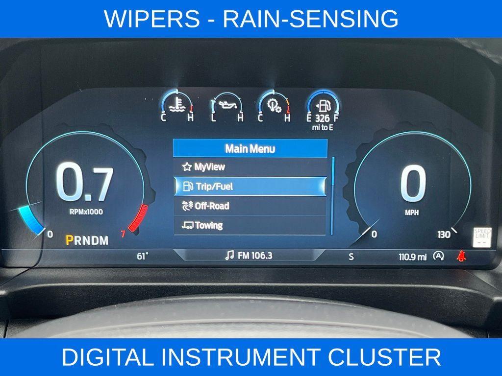 new 2025 Ford Ranger car, priced at $47,755