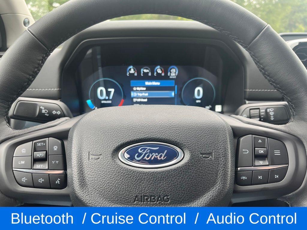 new 2025 Ford Ranger car, priced at $47,755